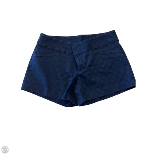 Shorts Designer By Lilly Pulitzer In Navy, Size: 0