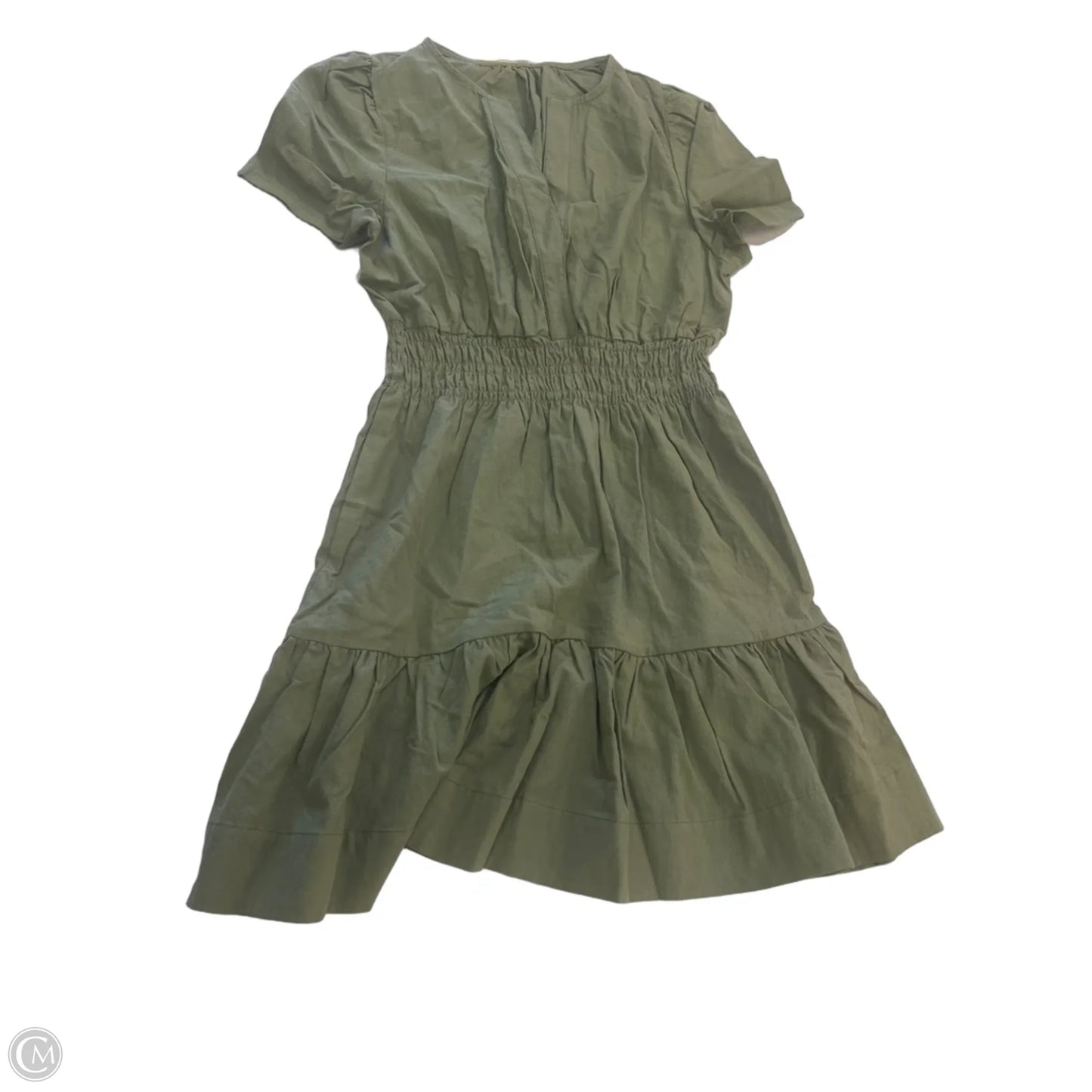 Dress Casual Short By Clothes Mentor In Green, Size: S