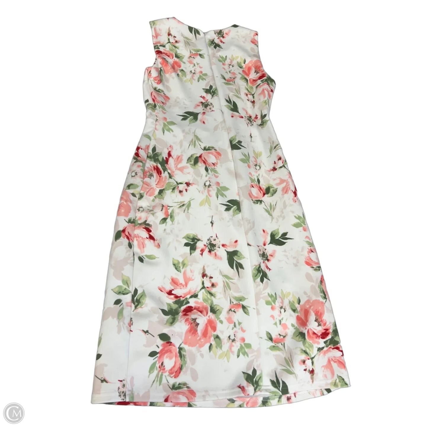 Dress Casual Short By Clothes Mentor In Floral Print, Size: S