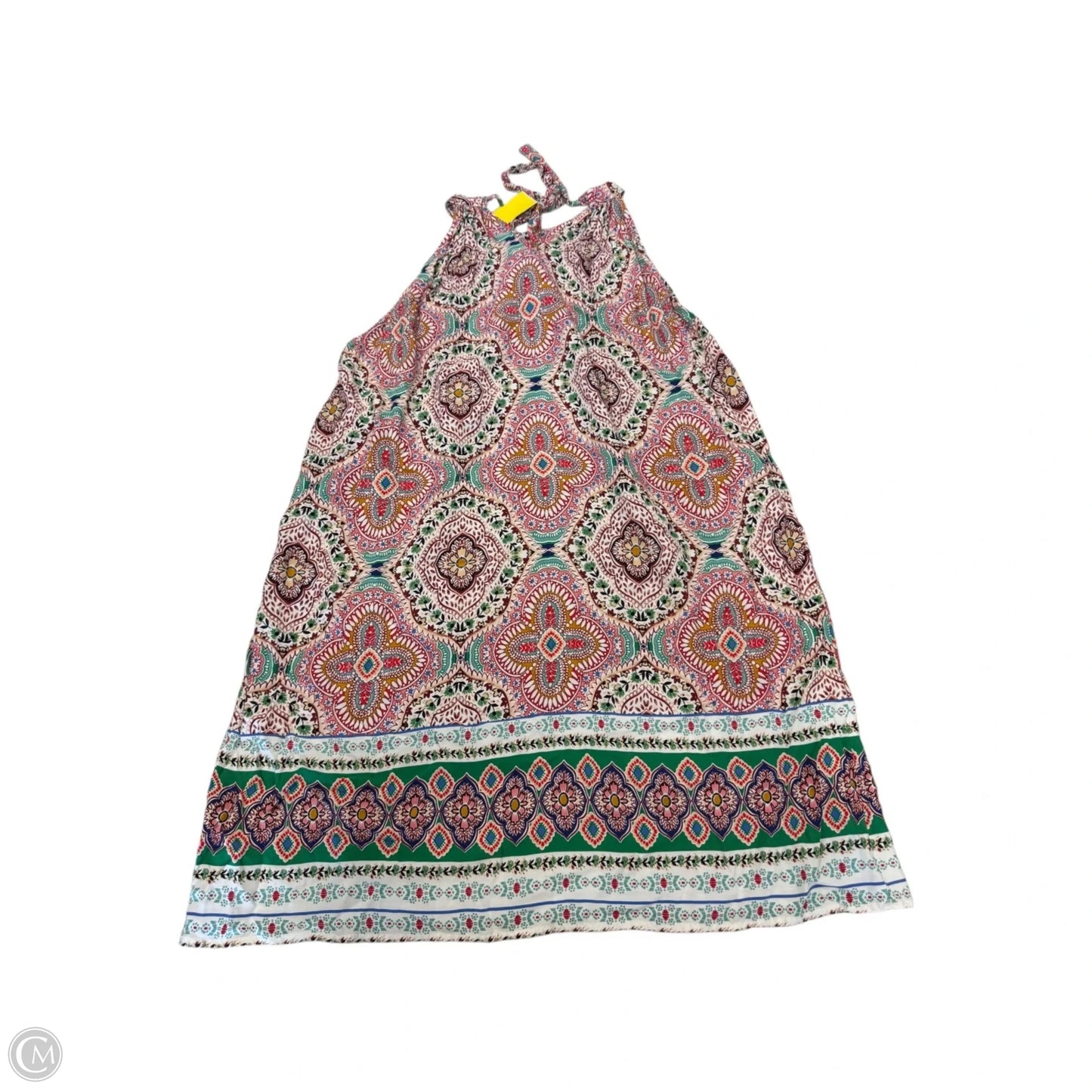 Dress Casual Short By Clothes Mentor In Floral Print, Size: S