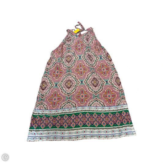 Dress Casual Short By Clothes Mentor In Floral Print, Size: S