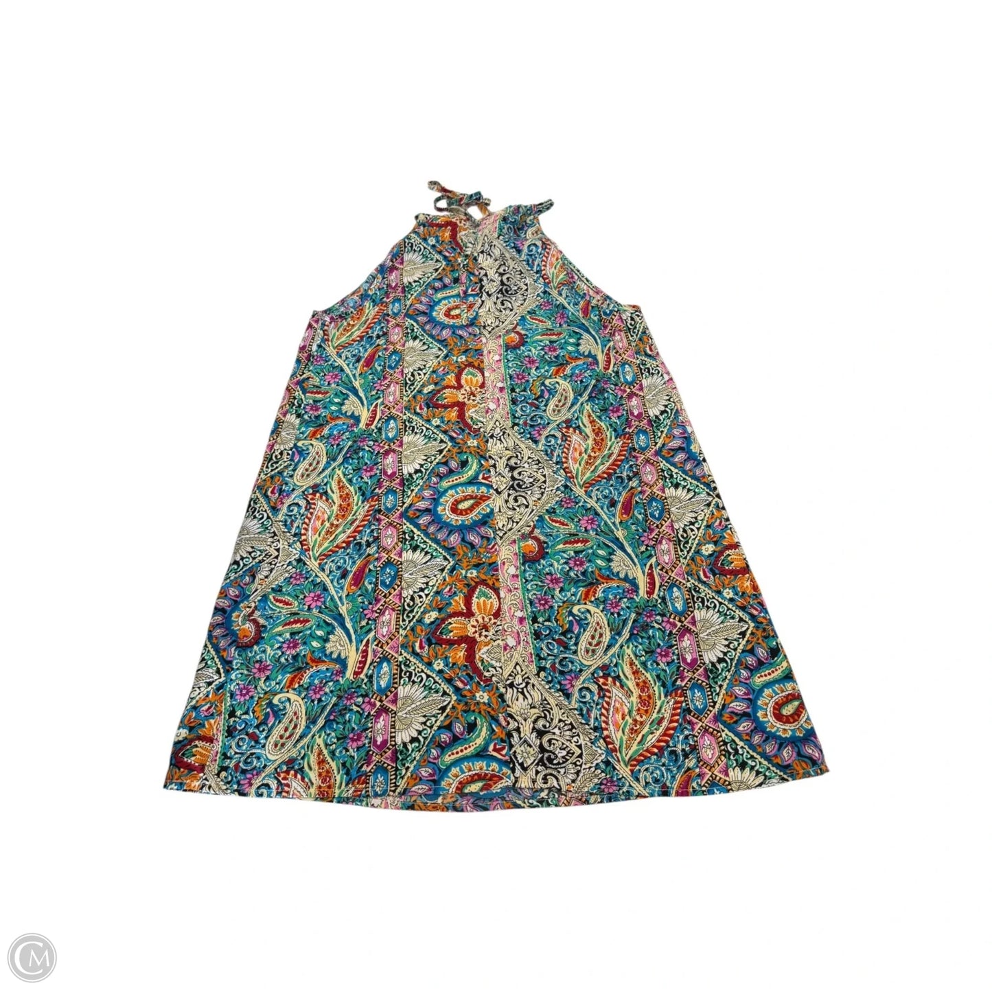 Dress Casual Short By Clothes Mentor In Floral Print, Size: S