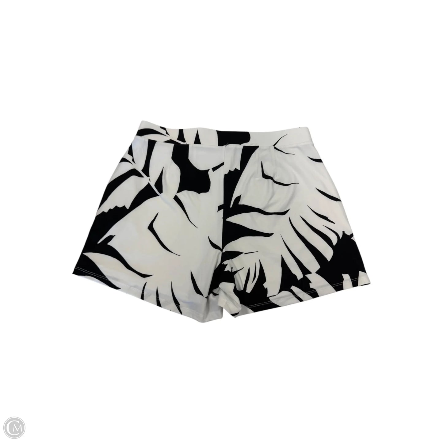 Shorts By White House Black Market In Black & White, Size: S
