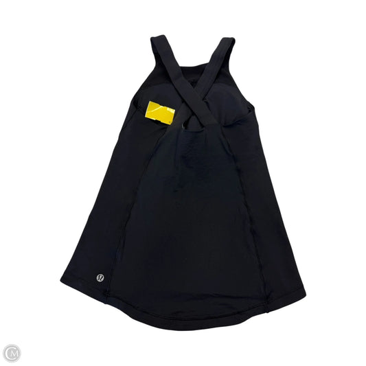Athletic Tank Top By Lululemon In Black, Size: 6