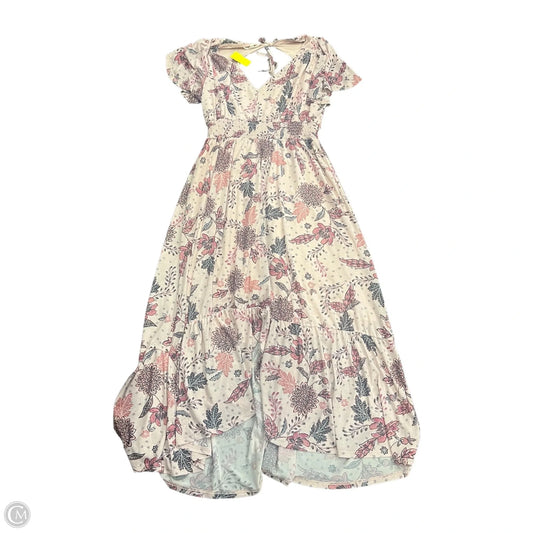 Dress Casual Maxi By Maurices In Pink, Size: S