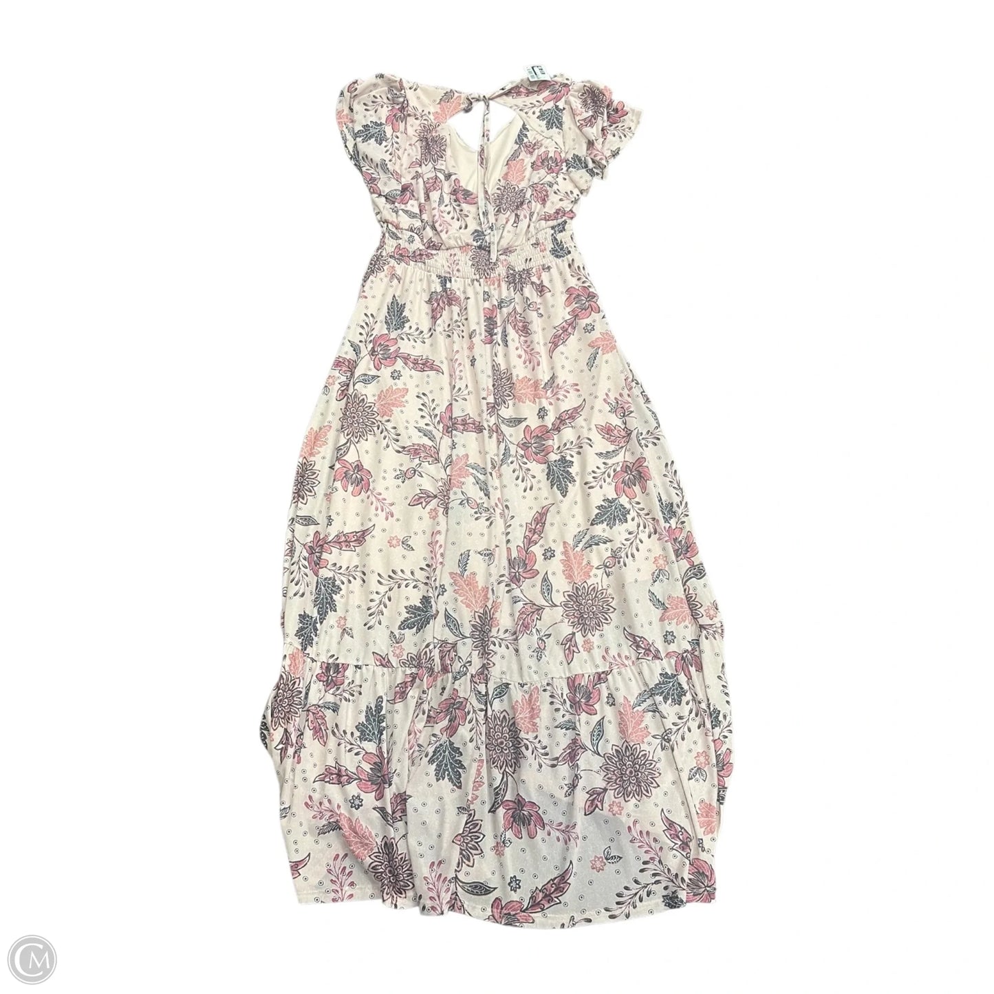 Dress Casual Maxi By Maurices In Pink, Size: S