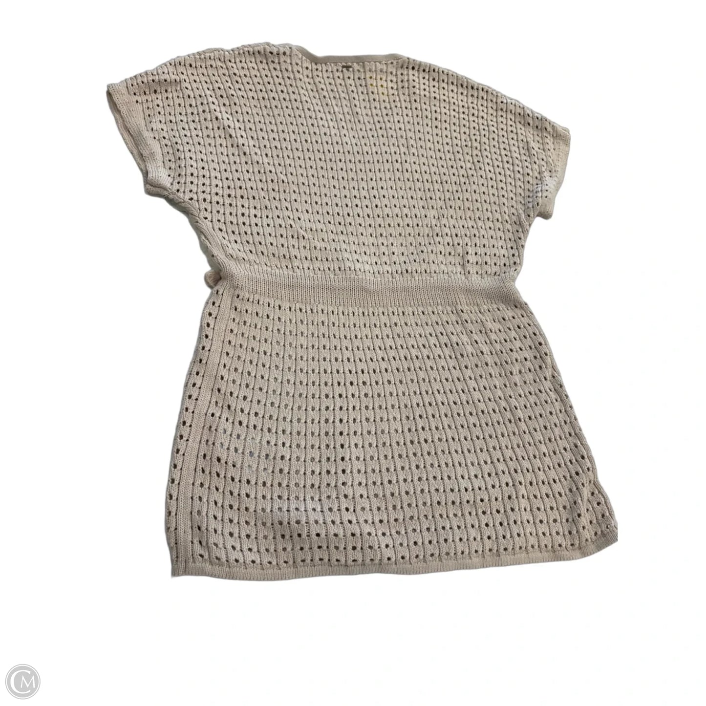 Swimwear Cover-up By Rip Curl In Beige, Size: S