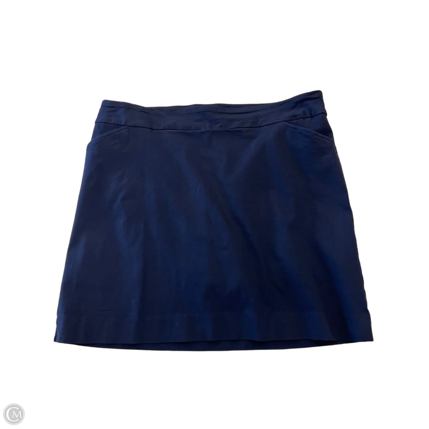 Skort By Coral Bay In Navy, Size: Xl