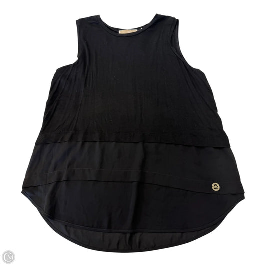 Top Sleeveless By Michael By Michael Kors In Black, Size: L