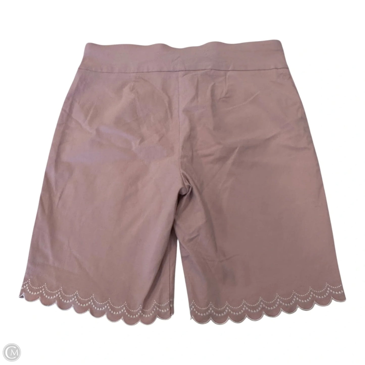 Shorts By Counterparts In Pink & White, Size: 16