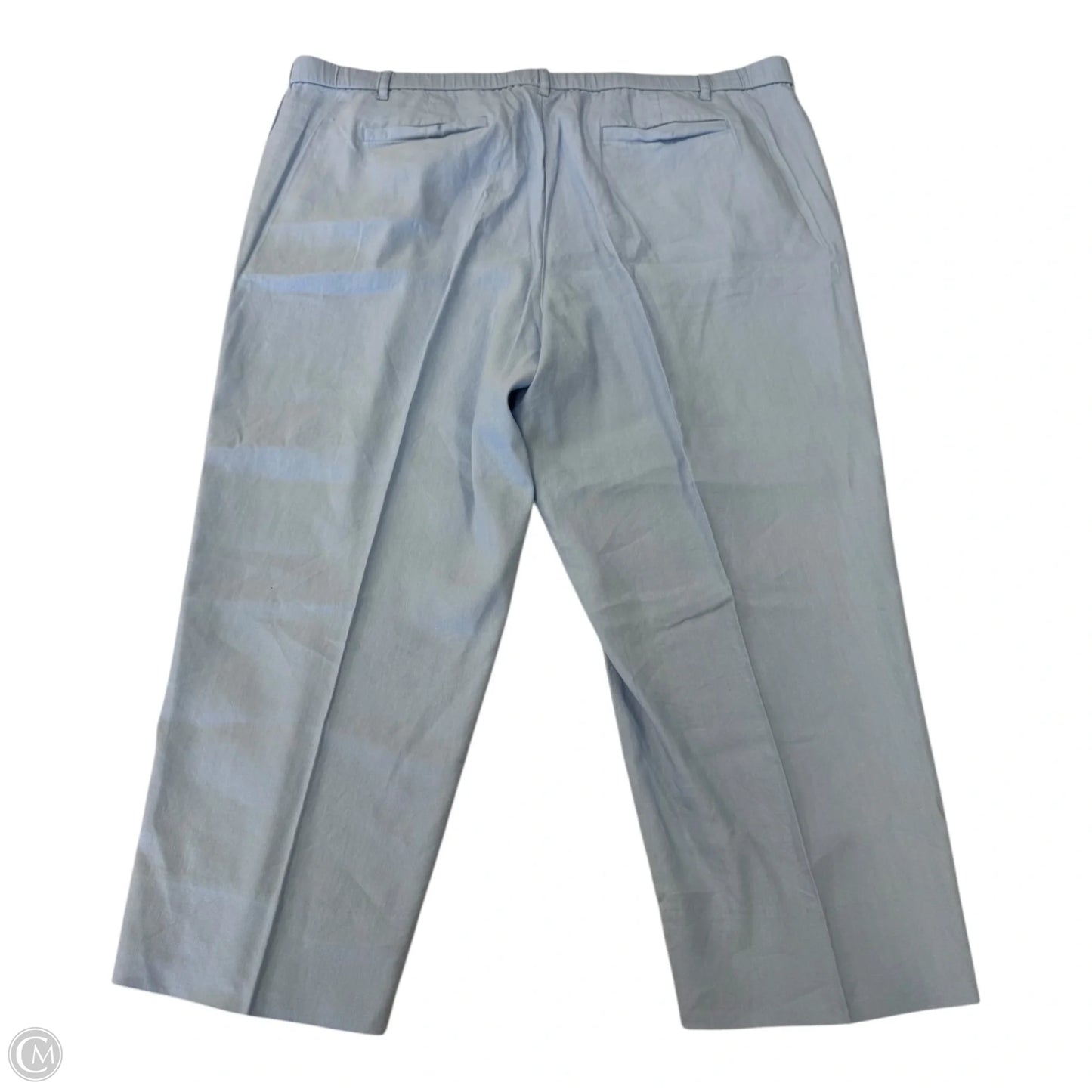 Pants Linen By J. Jill In Blue, Size: 3x