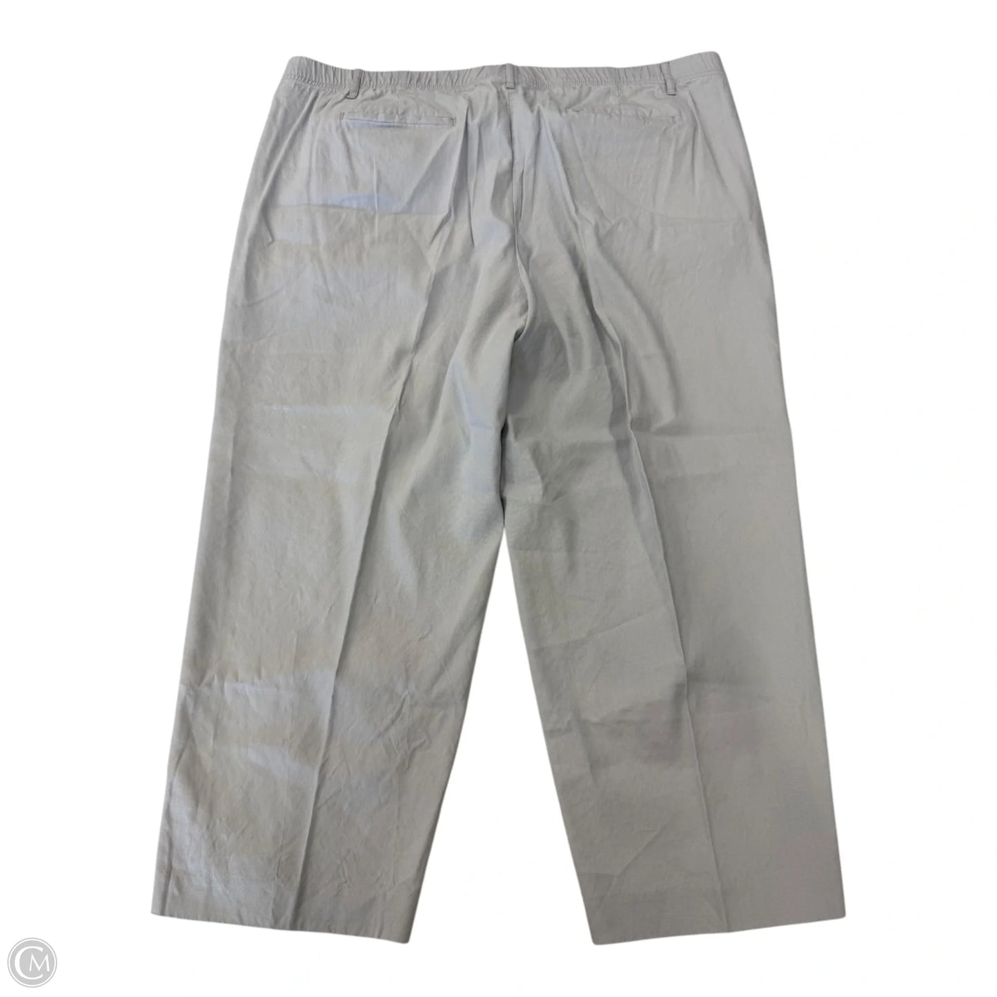 Pants Linen By J. Jill In Grey, Size: 3x
