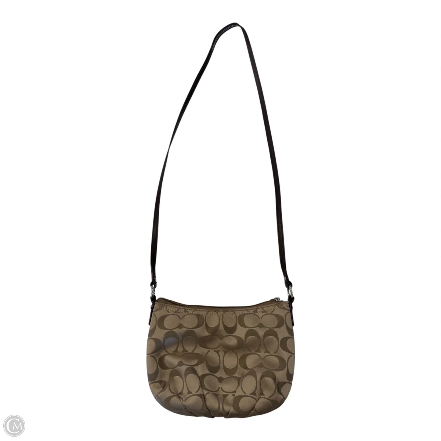 Crossbody Designer By Coach, Size: Small
