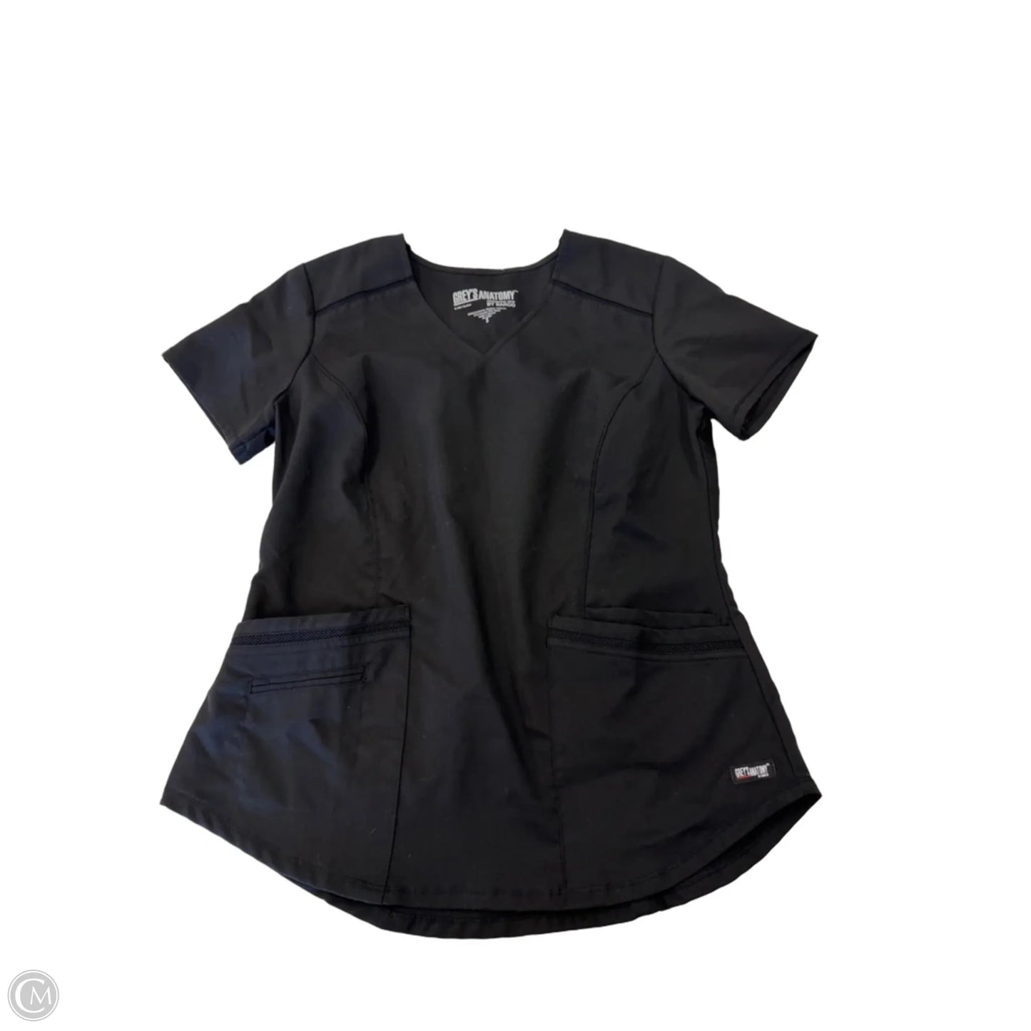 Top Short Sleeve By Greys Anatomy In Black, Size: S