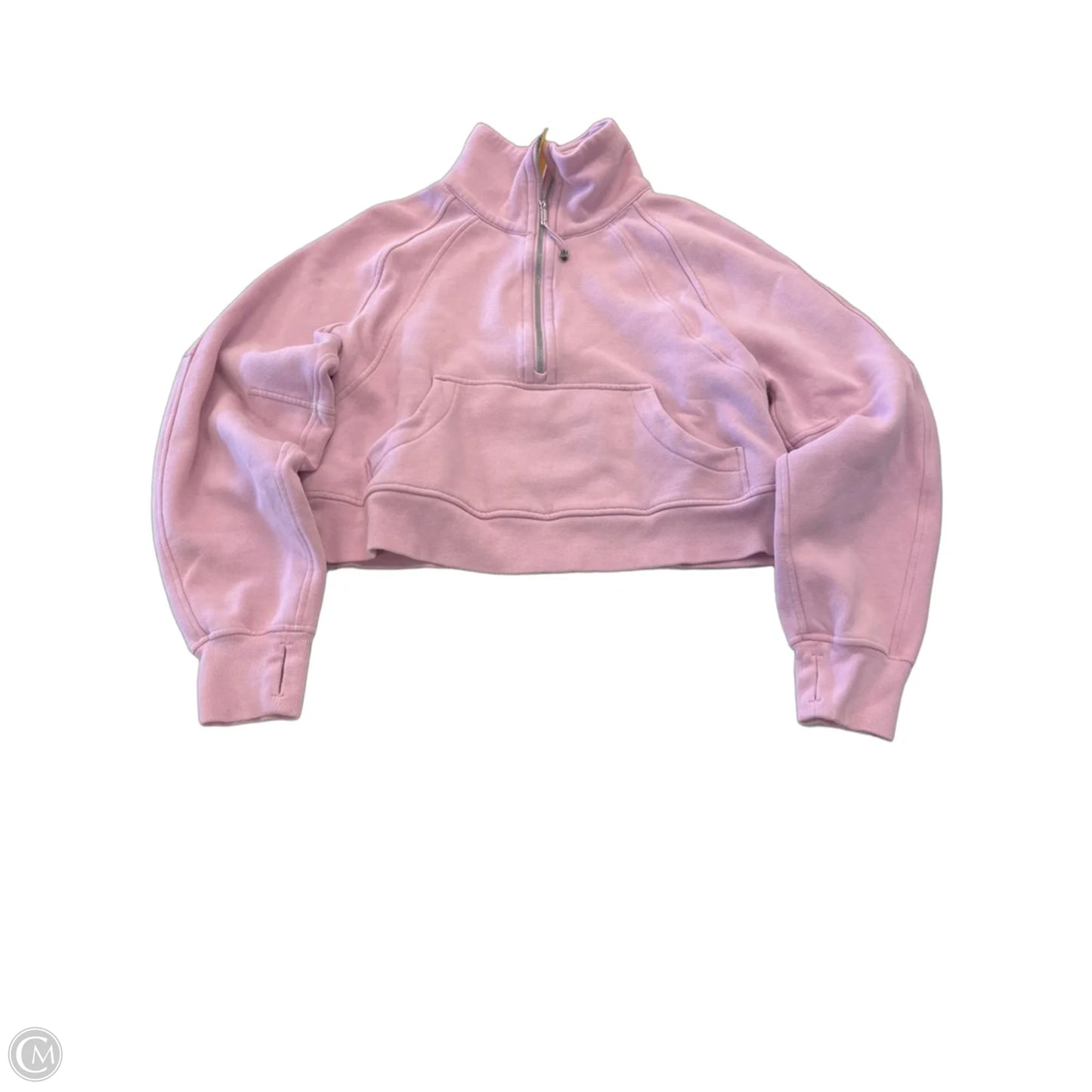 Sweatshirt Collar By Lululemon In Purple, Size: Xs