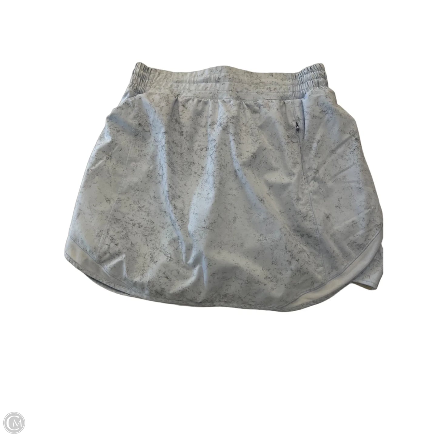 Athletic Skort By Lululemon In Blue, Size: 8