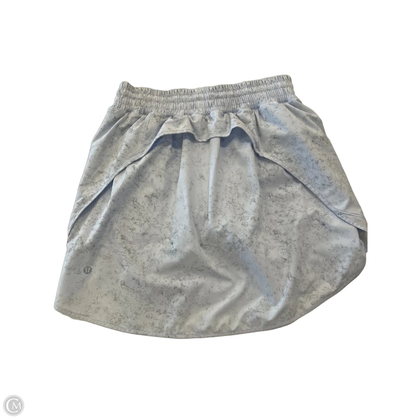 Athletic Skort By Lululemon In Blue, Size: 8