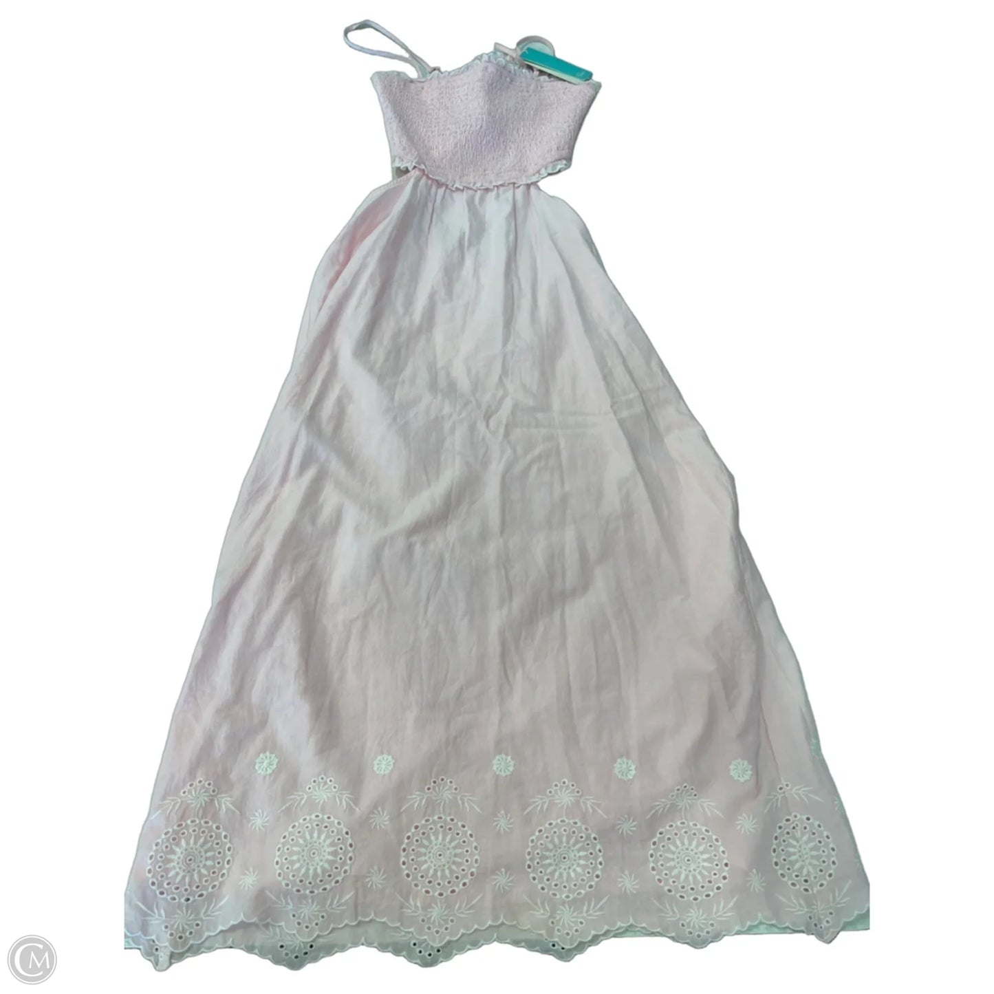 Dress Casual Maxi By Shore In Pink, Size: S