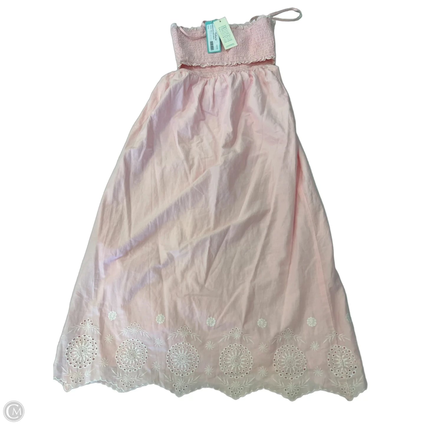 Dress Casual Maxi By Shore In Pink, Size: S