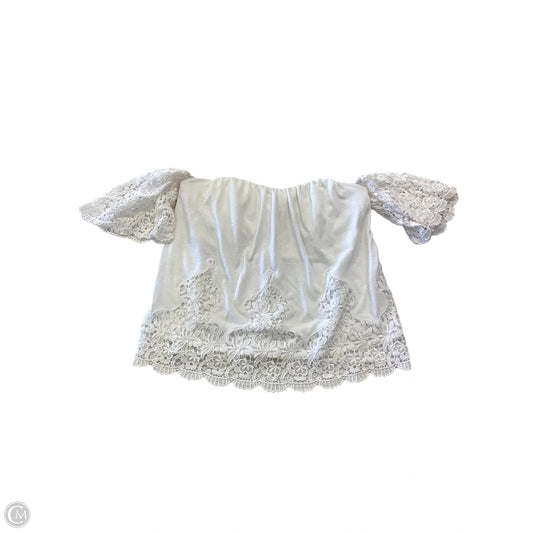 Top Sleeveless By White House Black Market In White, Size: 2