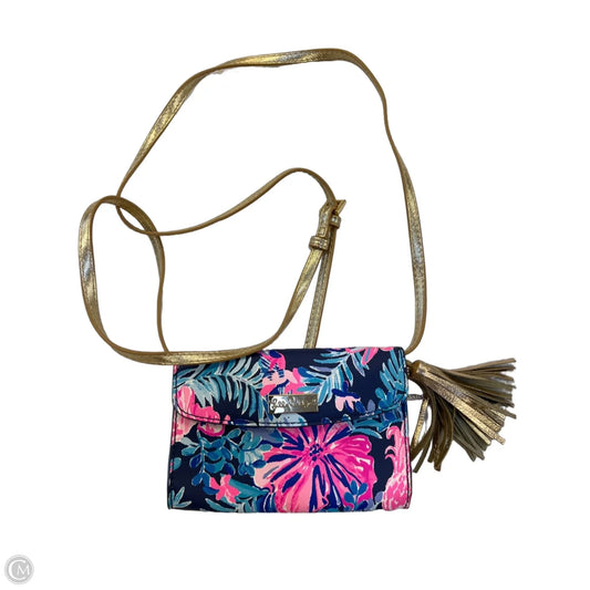 Crossbody Designer By Lilly Pulitzer, Size: Small