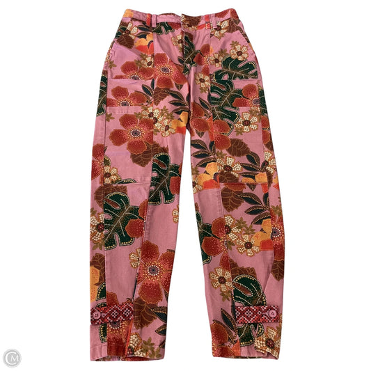 Pants Other By Farm Rio In Floral Print, Size: M