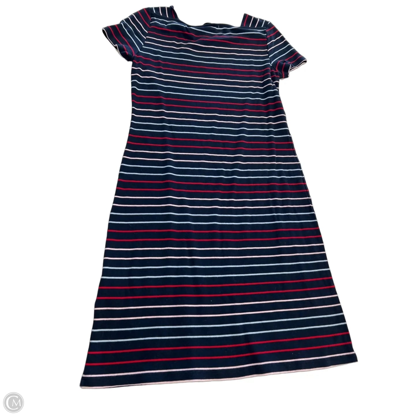 Dress Casual Short By Brooks Brothers In Striped Pattern, Size: M