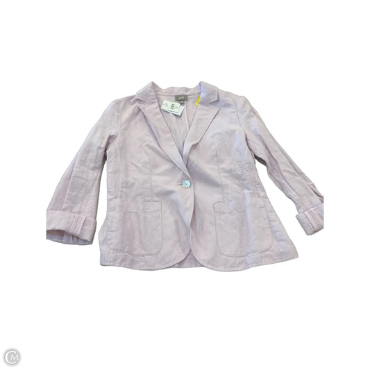 Blazer By J. Jill In Purple, Size: Xsp