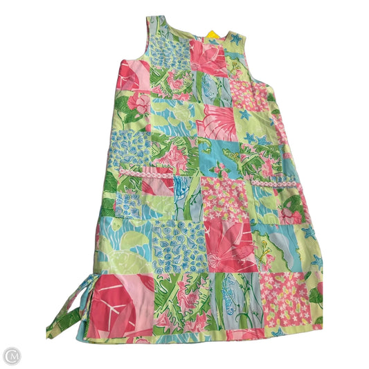 Dress Designer By Lilly Pulitzer In Tropical Print, Size: 10