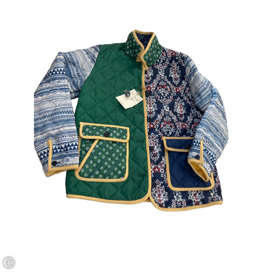 Jacket Puffer & Quilted By Clothes Mentor In Multi-colored, Size: Osfm
