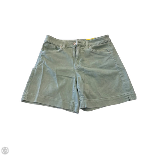 Shorts By Chicos In Green, Size: 6