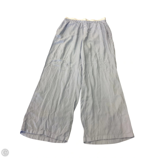 Pants Lounge By Clothes Mentor In Blue, Size: L