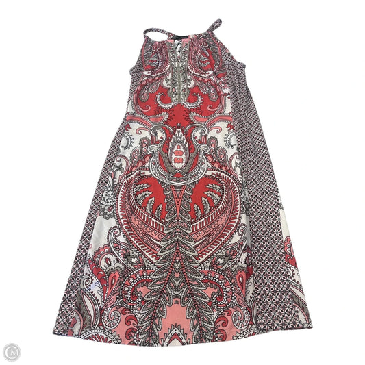 Dress Casual Short By Inc In Pink & Silver, Size: Xs