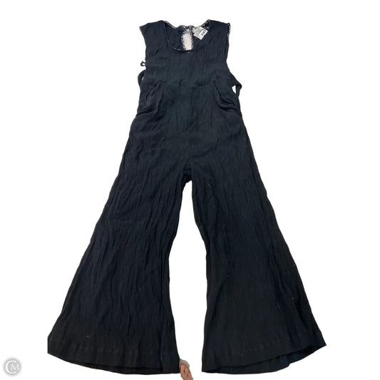 Jumpsuit By Anthropologie In Black, Size: 4