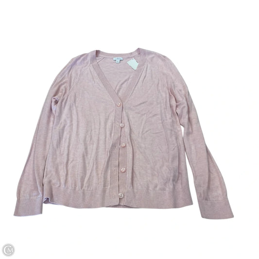 Cardigan By J. Jill In Pink, Size: S