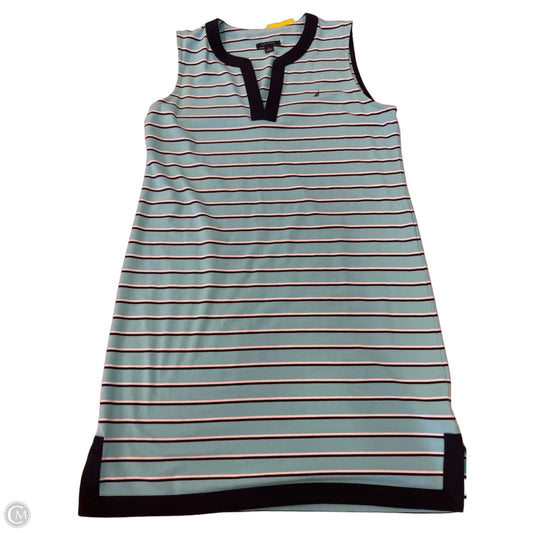 Dress Casual Short By Nautica In Striped Pattern, Size: L