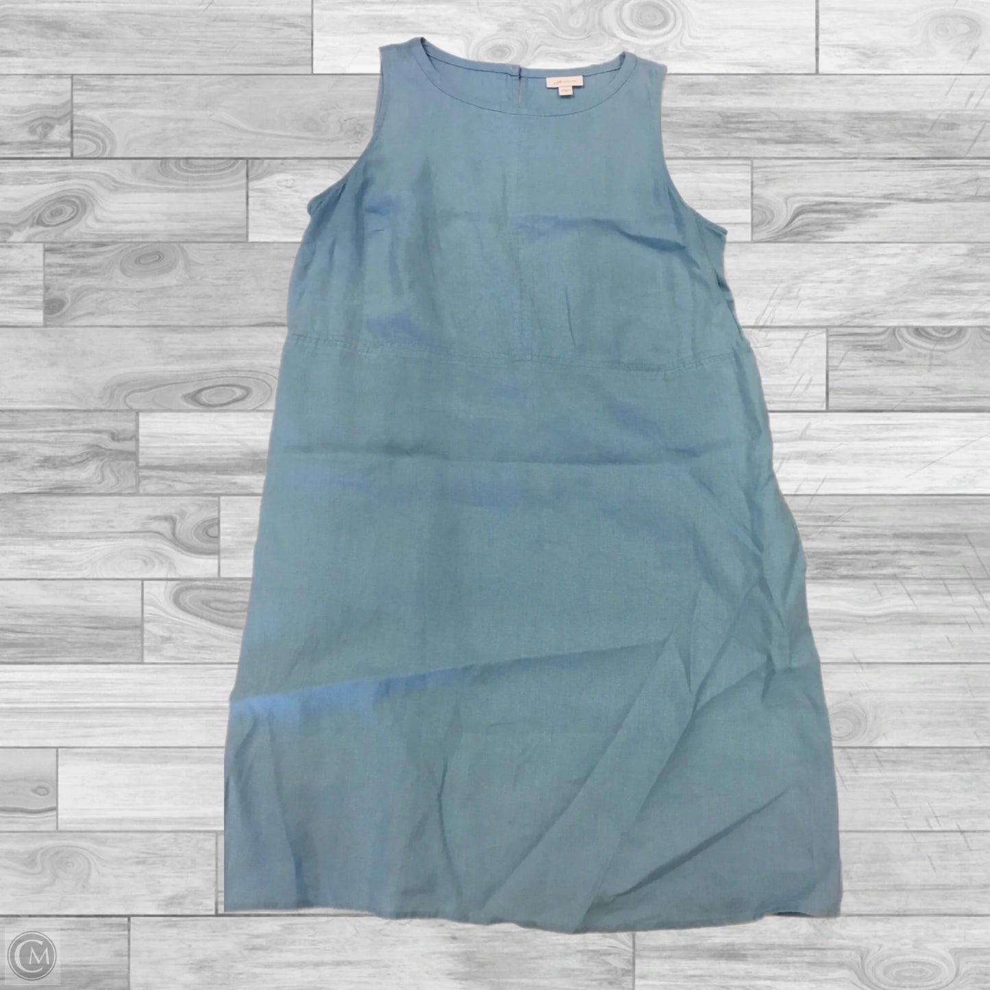 Dress Casual Midi By J. Jill In Blue, Size: M