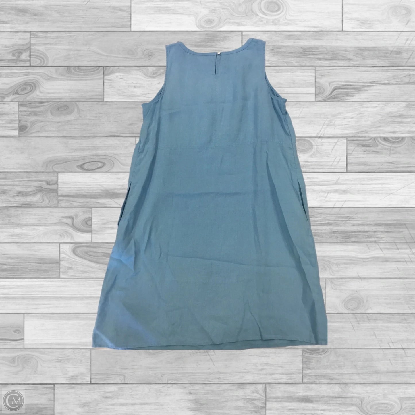 Dress Casual Midi By J. Jill In Blue, Size: M