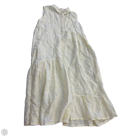 Dress Casual Midi By Clothes Mentor In Striped Pattern, Size: S