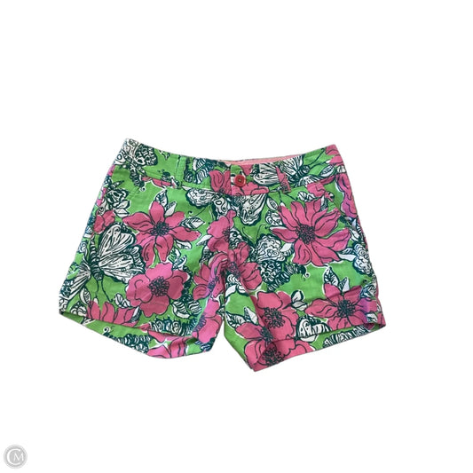 Shorts Designer By Lilly Pulitzer In Multi-colored, Size: 0