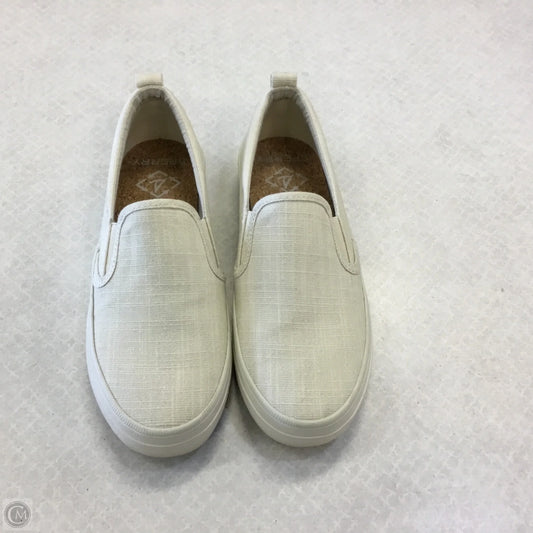 Shoes Flats By Sperry In Tan, Size: 6.5