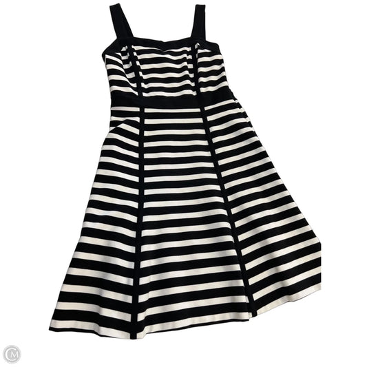 Dress Casual Midi By Inc In Striped Pattern, Size: M