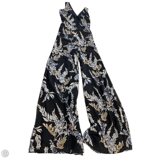 Jumpsuit By White House Black Market In Floral Print, Size: 2