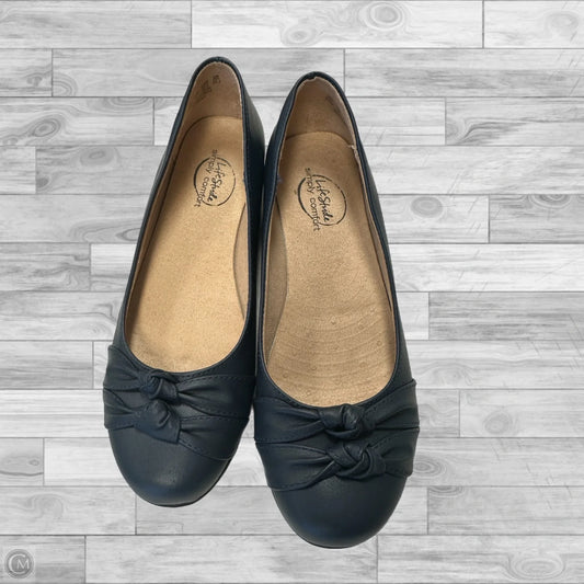 Shoes Flats By Life Stride In Navy, Size: 6.5