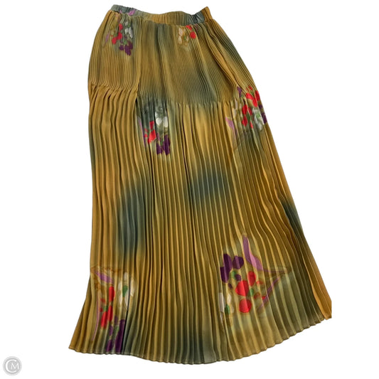 Skirt Maxi By Clothes Mentor In Multi-colored, Size: S