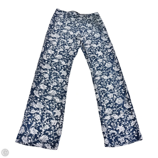 Pants Other By Peruvian Connection In Floral Print, Size: 2