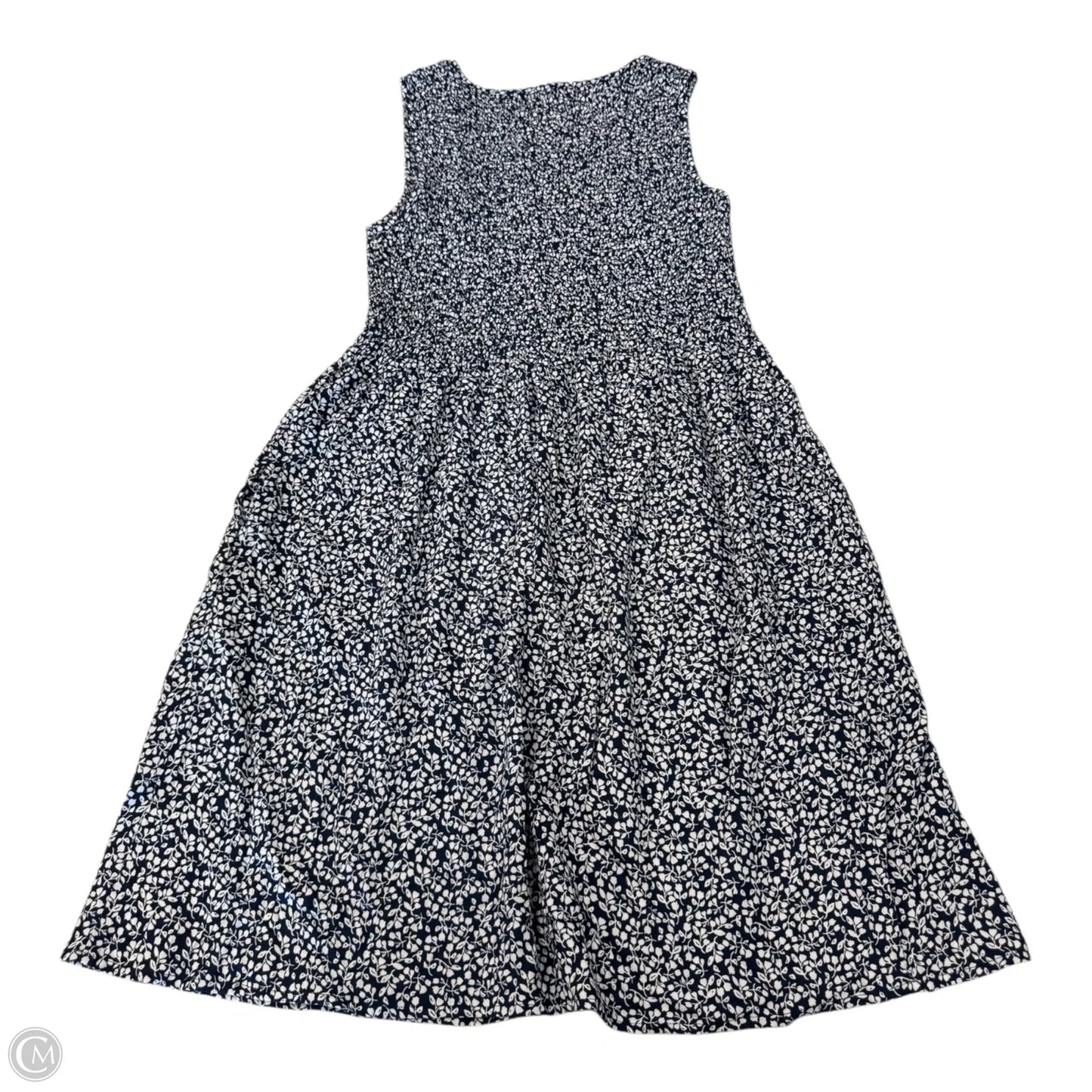 Dress Casual Short By Croft And Barrow In Navy, Size: M