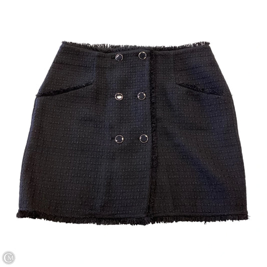 Skirt Mini & Short By Anthropologie In Black, Size: 12