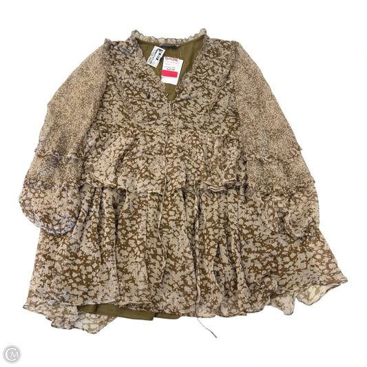 Dress Casual Short By Clothes Mentor In Green, Size: M