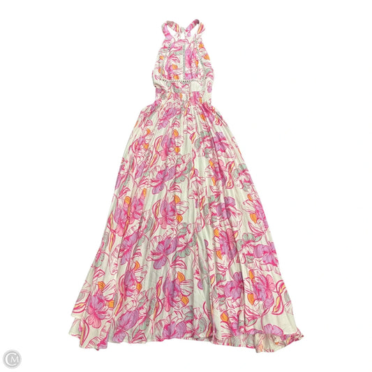 Dress Party Long By Abel The Label In Pink & Purple, Size: S